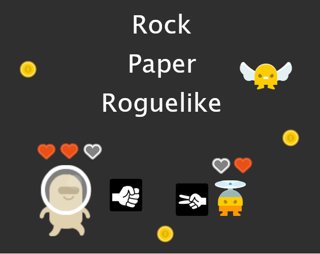 Rock Paper Roguelike